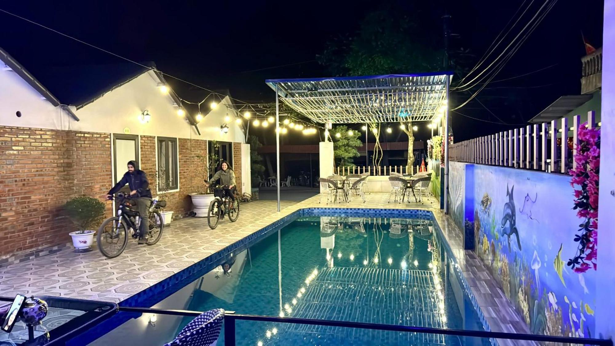 Family Homestay, Mountain Flower Ninh Binh Buitenkant foto