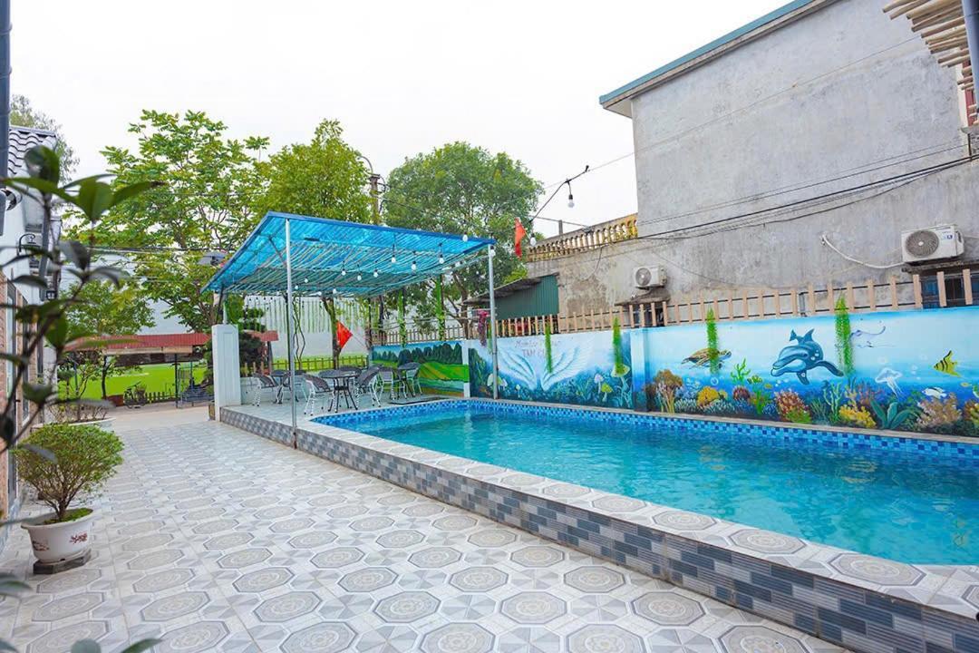Family Homestay, Mountain Flower Ninh Binh Buitenkant foto