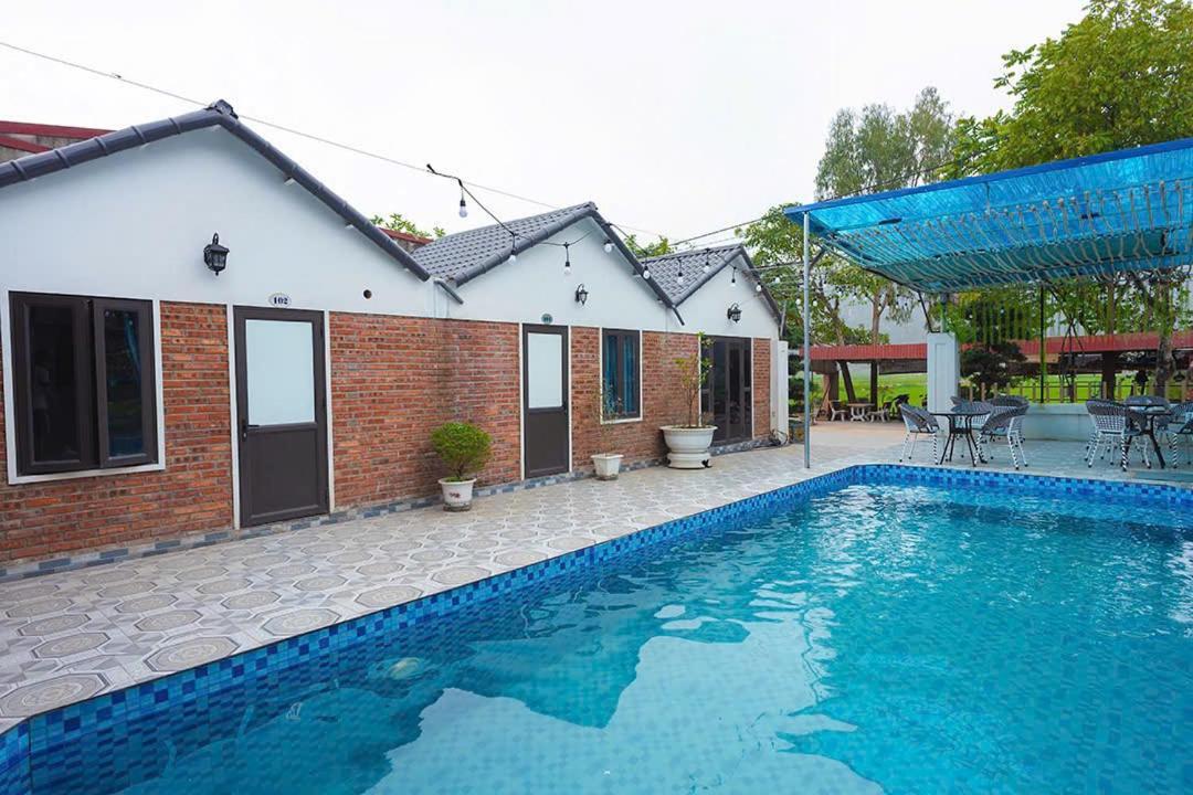 Family Homestay, Mountain Flower Ninh Binh Buitenkant foto