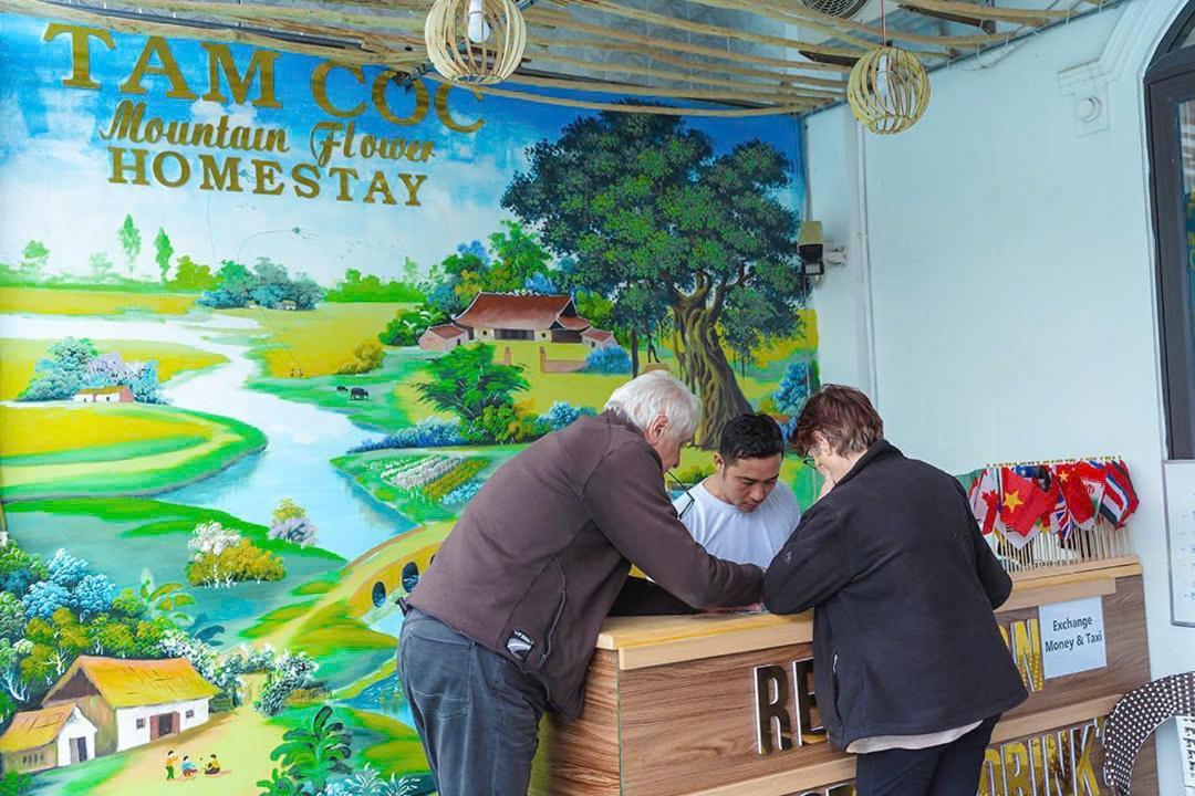 Family Homestay, Mountain Flower Ninh Binh Buitenkant foto