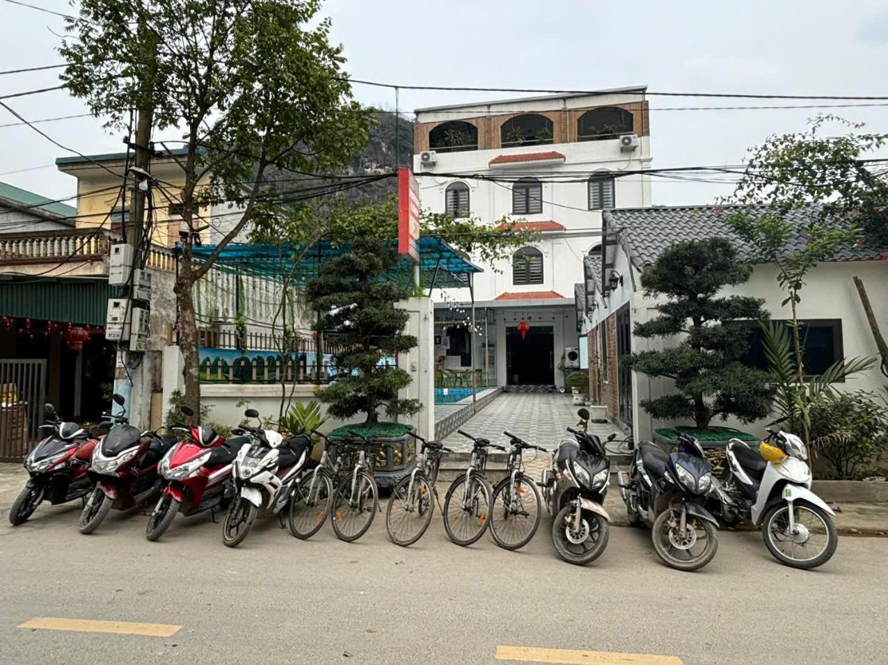 Family Homestay, Mountain Flower Ninh Binh Buitenkant foto