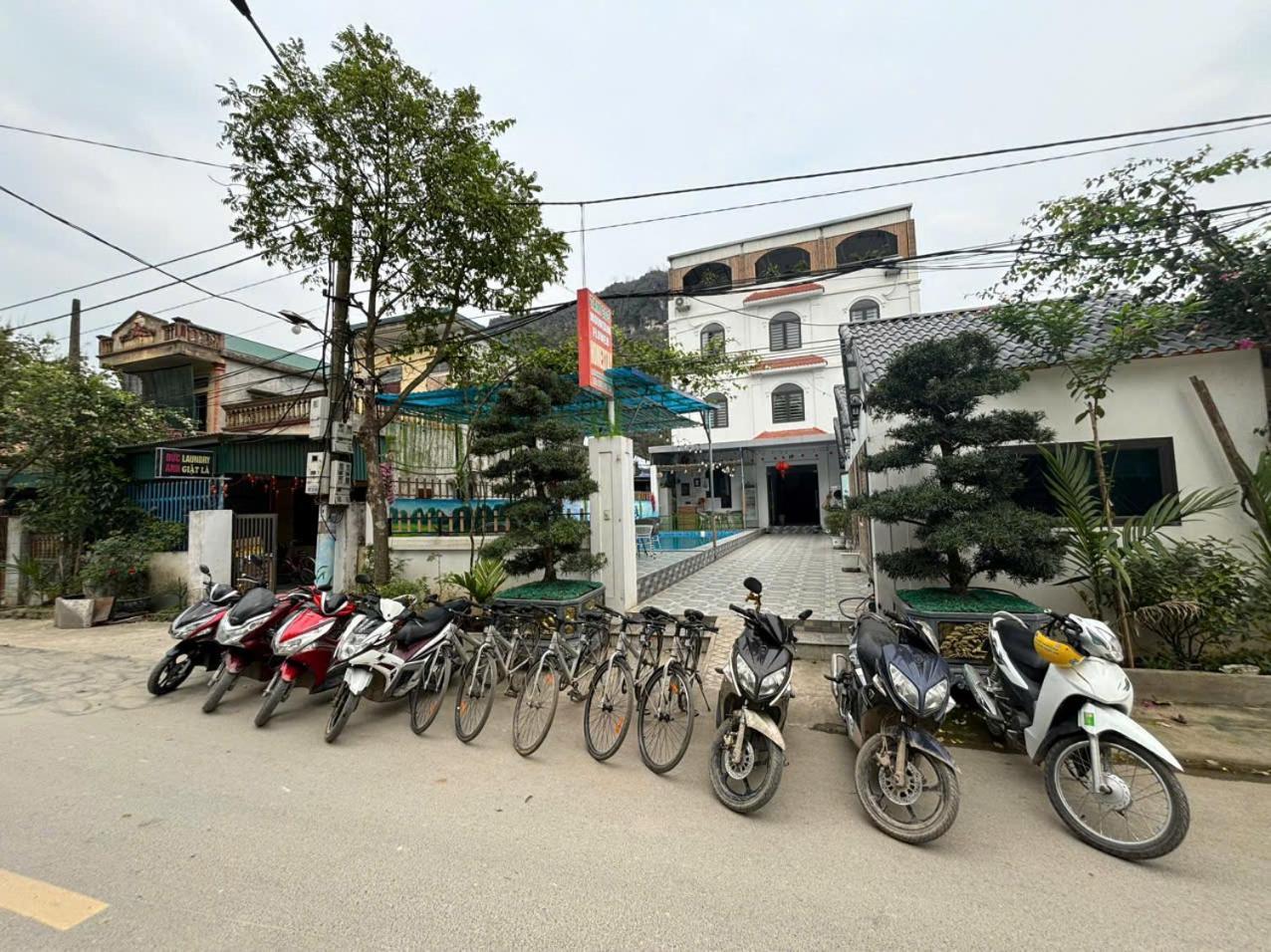 Family Homestay, Mountain Flower Ninh Binh Buitenkant foto