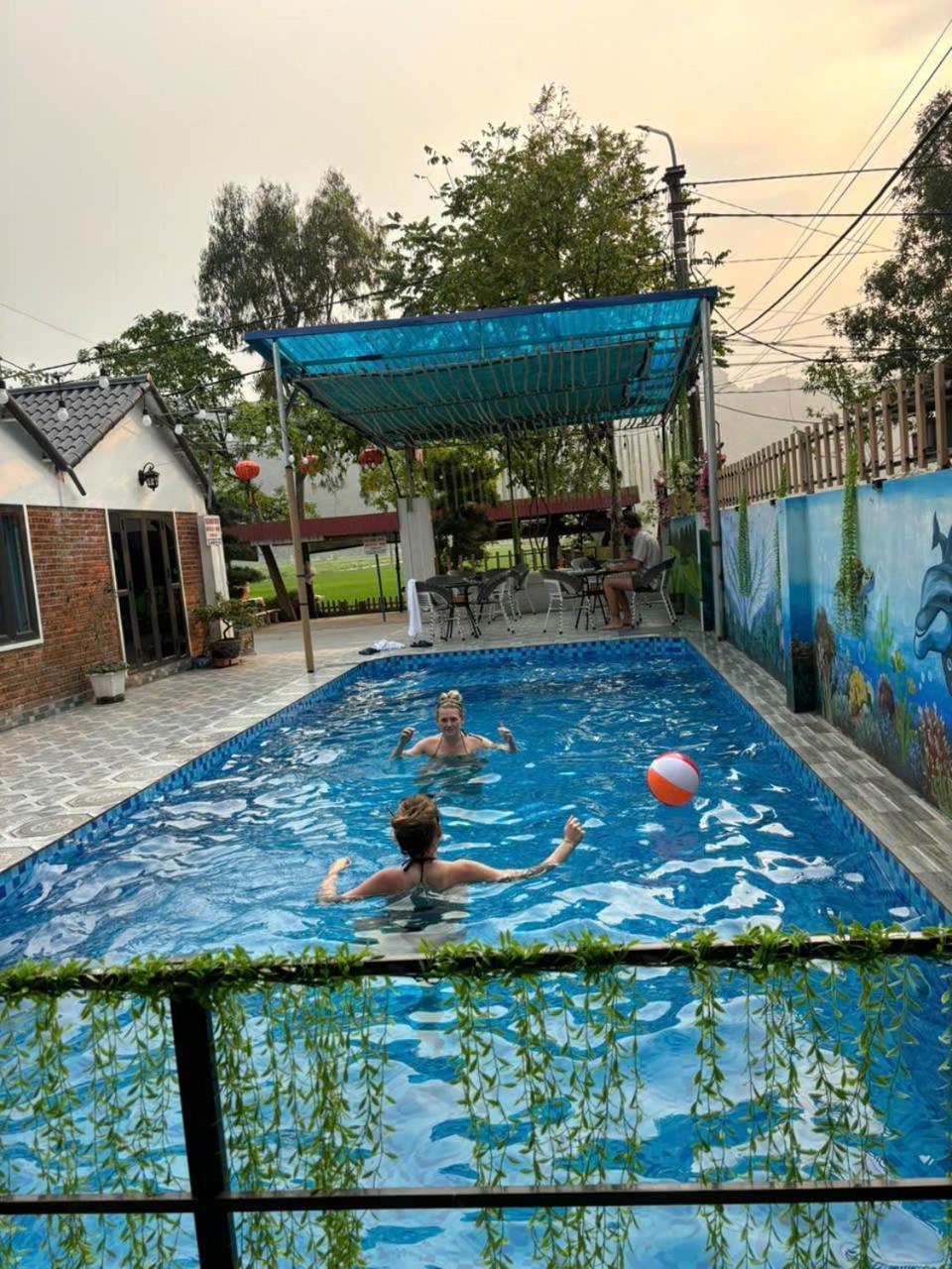 Family Homestay, Mountain Flower Ninh Binh Buitenkant foto